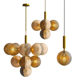 Vele luce amore chandelier